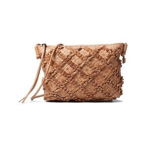 NWT!  HOBO International Mason Sand Dollar Artisan Weave Crossbody